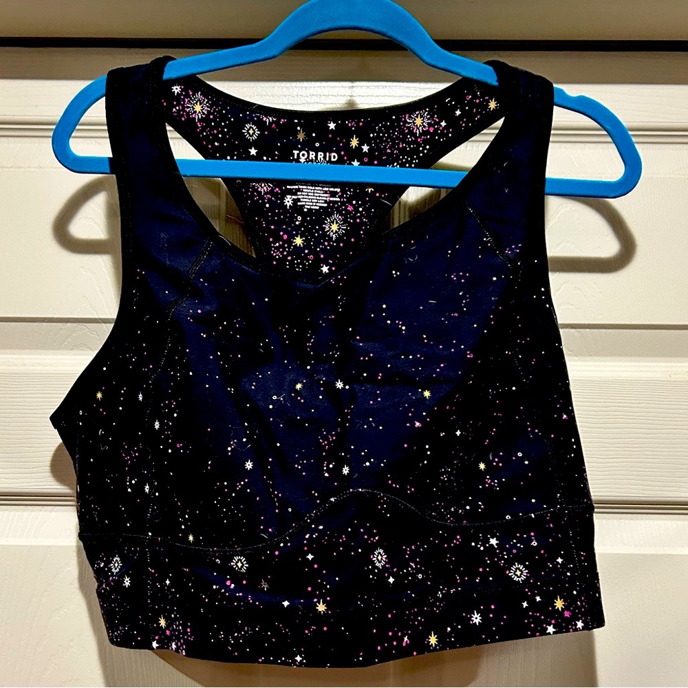 Torrid Active Celestial Sports Bra
